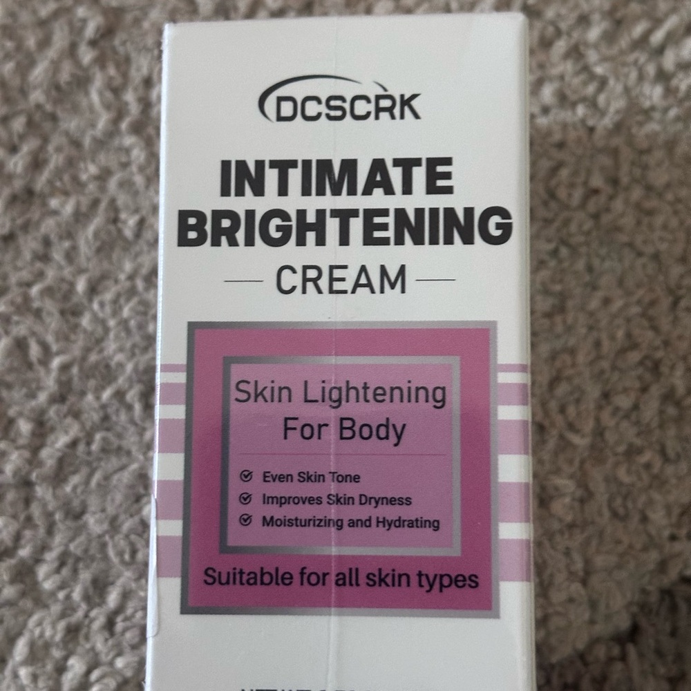 Skin Lightening Cream for Intimate Area Dark Spot Remover Skin